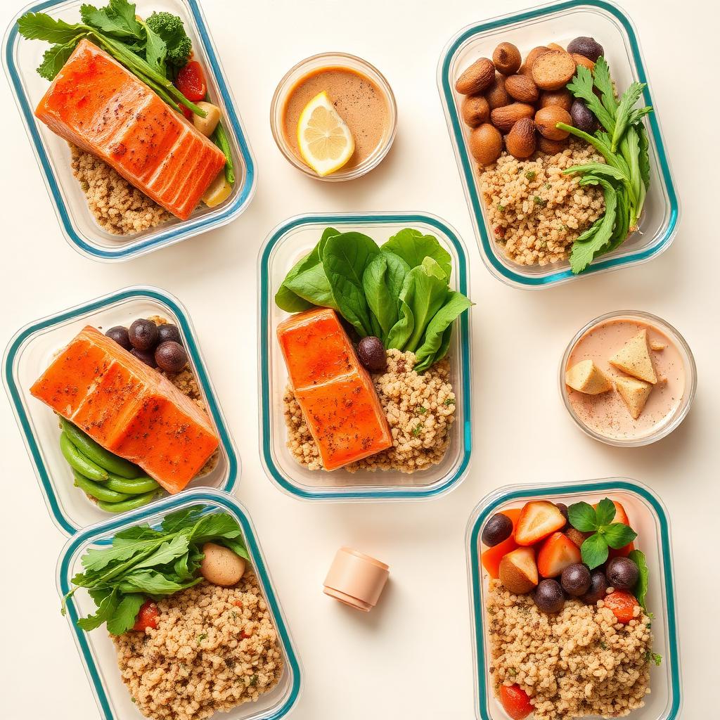 Plan de alimentación balanceado